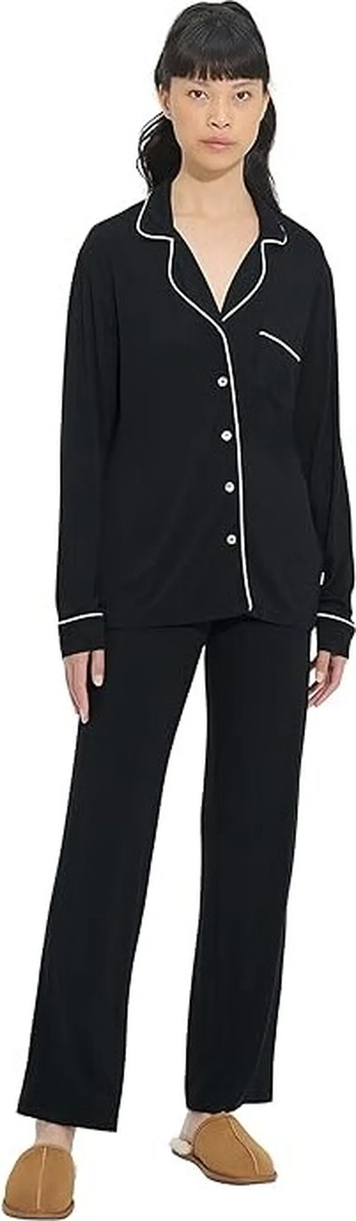 UGG Lenon Set II (Black) Women's Pajama Sets