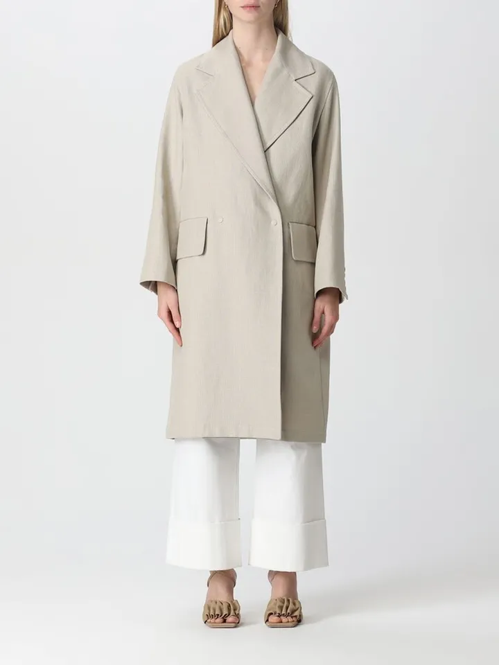 Max Mara linen coat