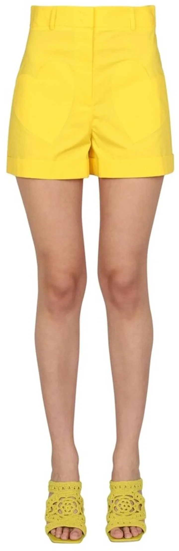 Moschino Heart Shape Pocket Shorts