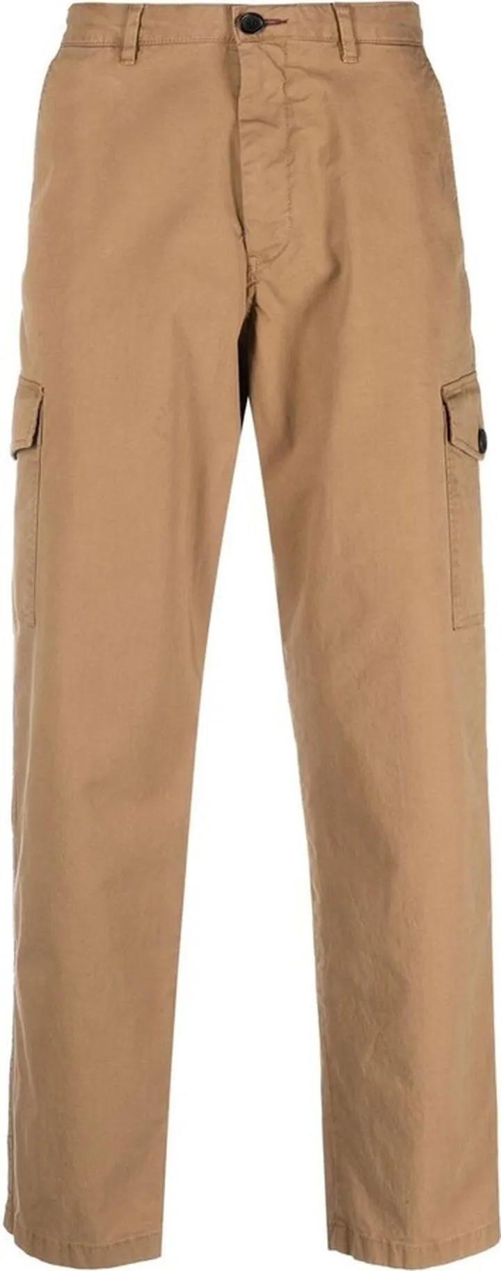 Straight Leg Cargo Trousers