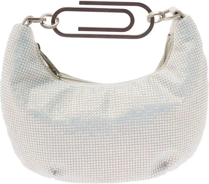 Off-White Paperclip Hobo Strass 20 Tote Bag