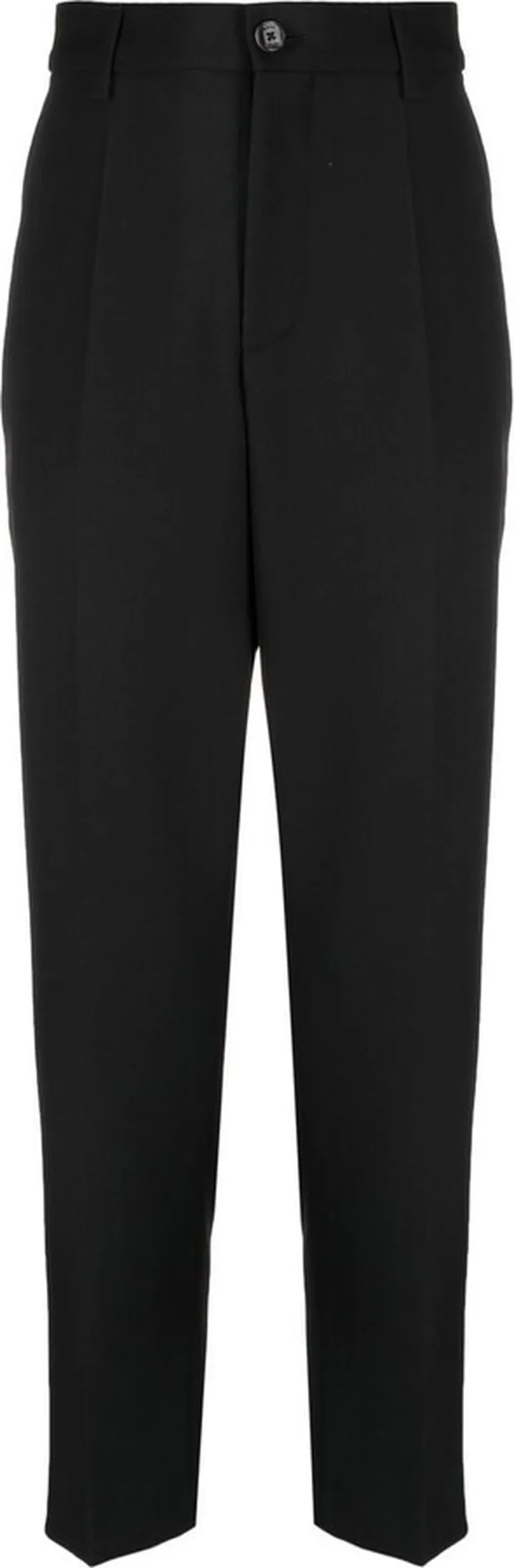 Logo-Patch Tapered Trousers