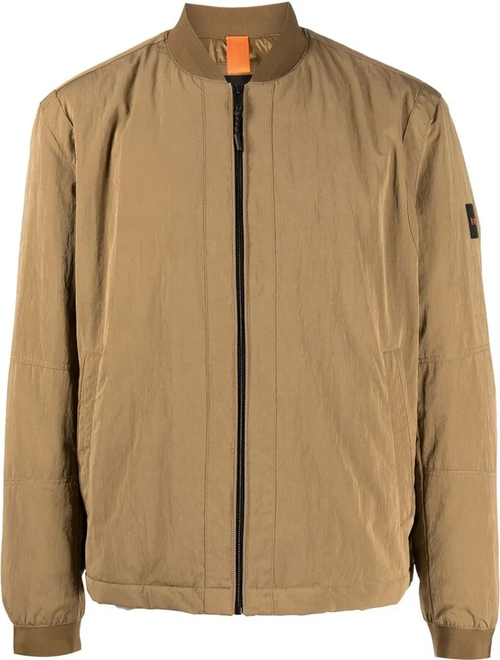 Logo-Patch Bomber Jacker