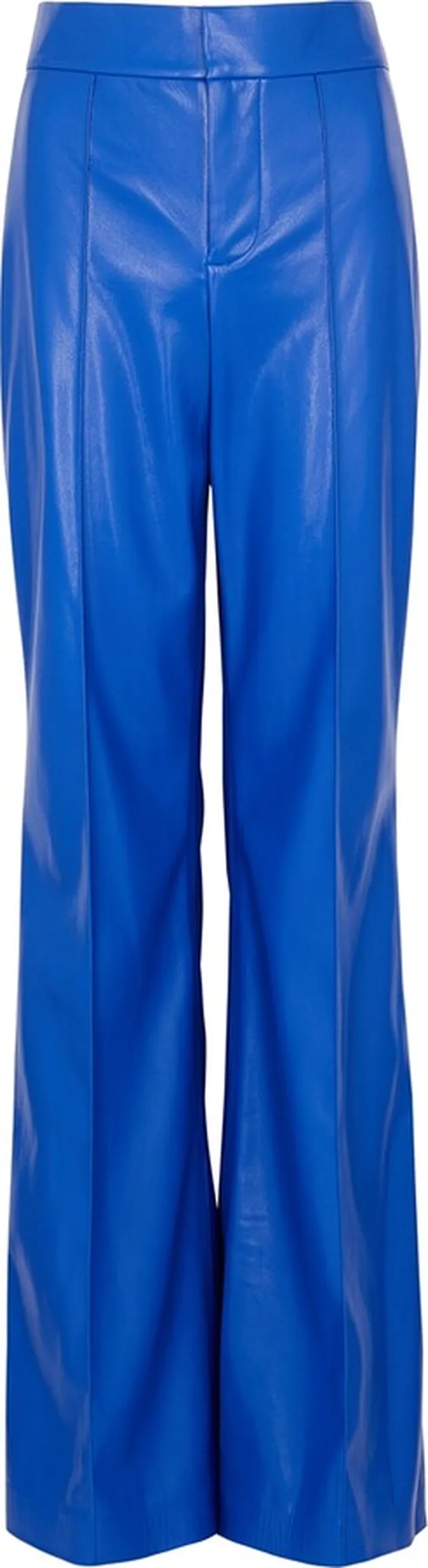 Alice + Olivia Dylan Wide-leg Vegan Leather Trousers