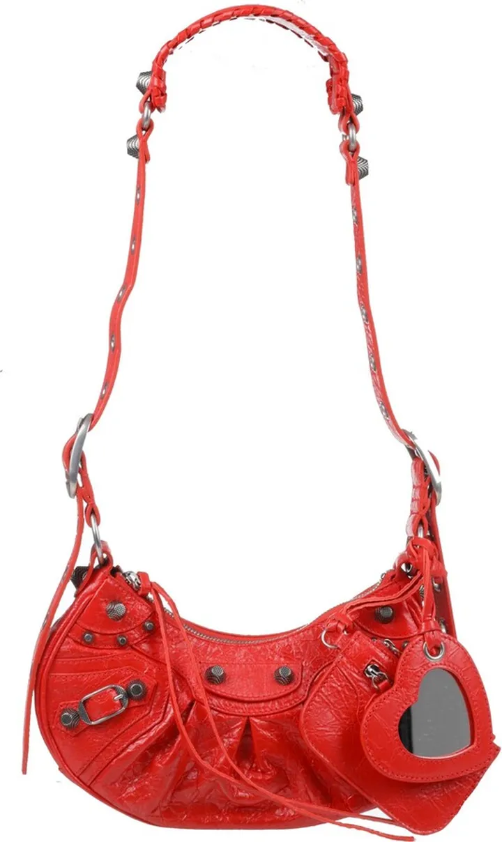 Red Le Cagole Xs Shoulder Bag