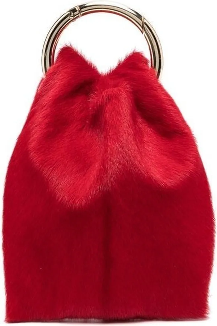 Furrissima Charm mini bag