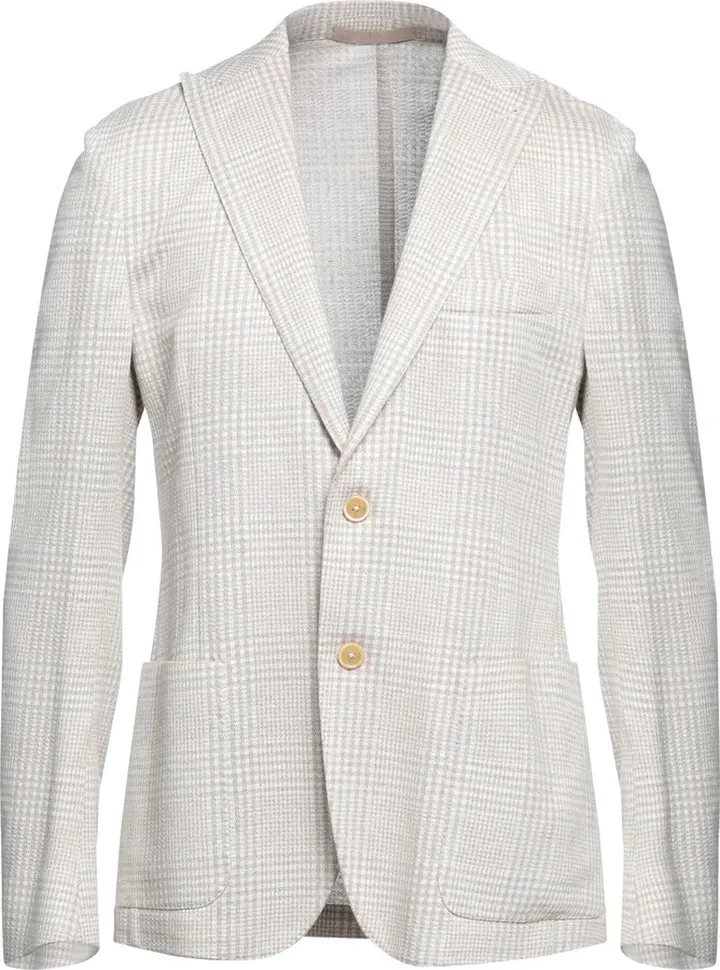 Suit Jacket Beige