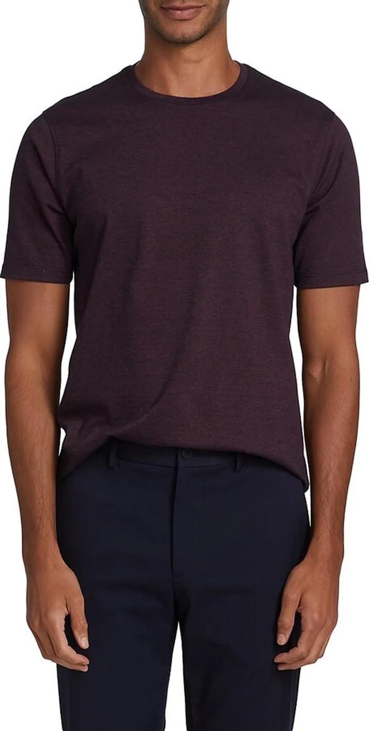 COLLECTION Luxe Cotton-Blend T-Shirt