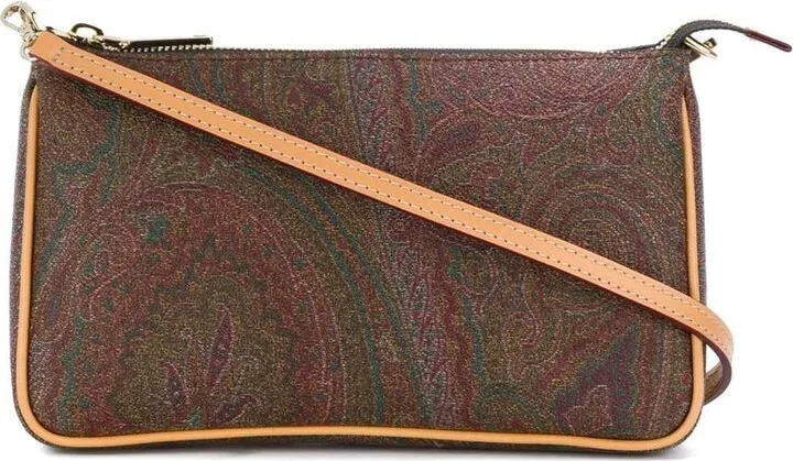 Classic Paisley Fabric Handbag Woman Etro