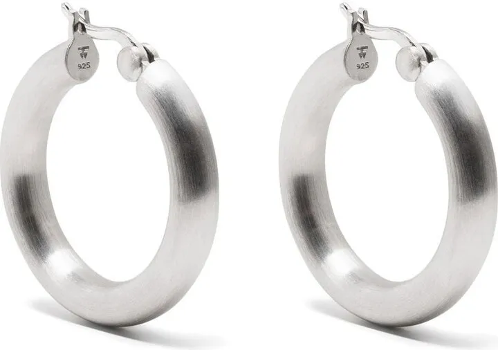 Classic Thick Satin medium hoops
