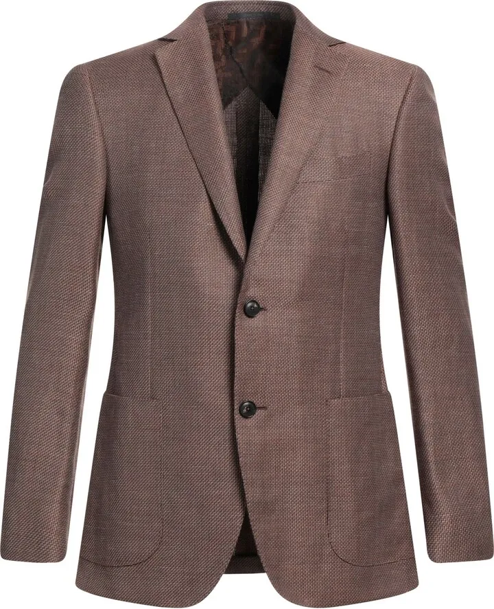Suit Jacket Dark Brown