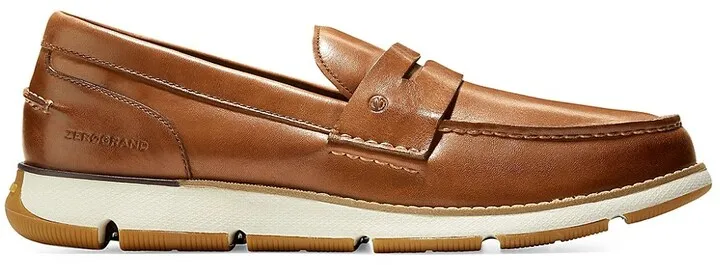 ZeroGrand Leather Loafers
