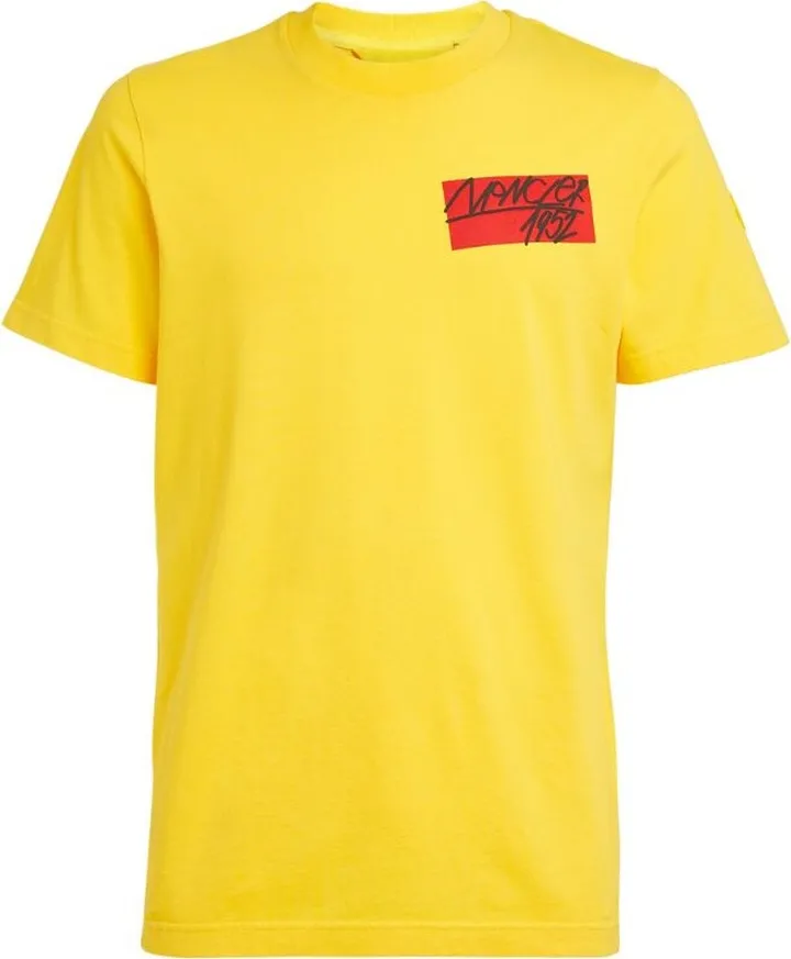 Moncler Graphic Logo T-Shirt