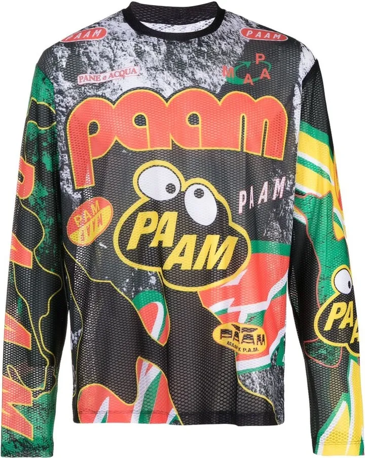 x Paam graphic-print T-shirt
