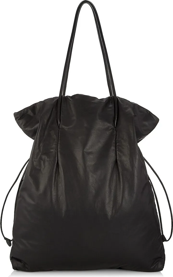 Polly Leather Tote Bag