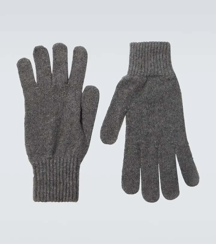 Cashmere gloves