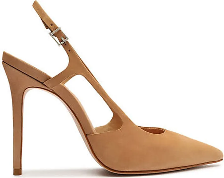 Schutz Boris Slingback Pumps Yellow