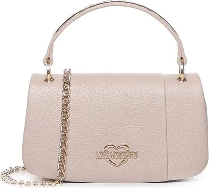 Love Moschino Logo Lettering Tote Bag