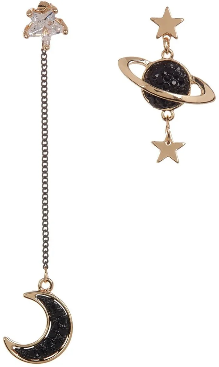 Galaxy Mismatched Earrings Set