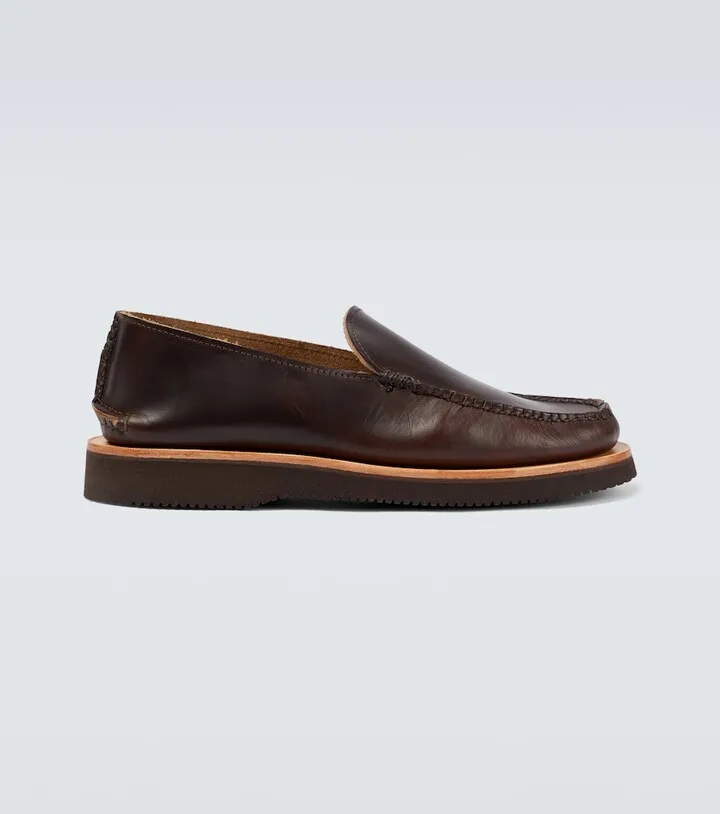 Native Slip-On leather loafers