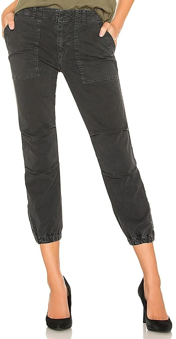 Cropped Military Pant