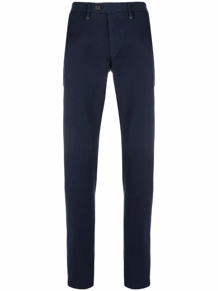 Slim-Cut Trousers