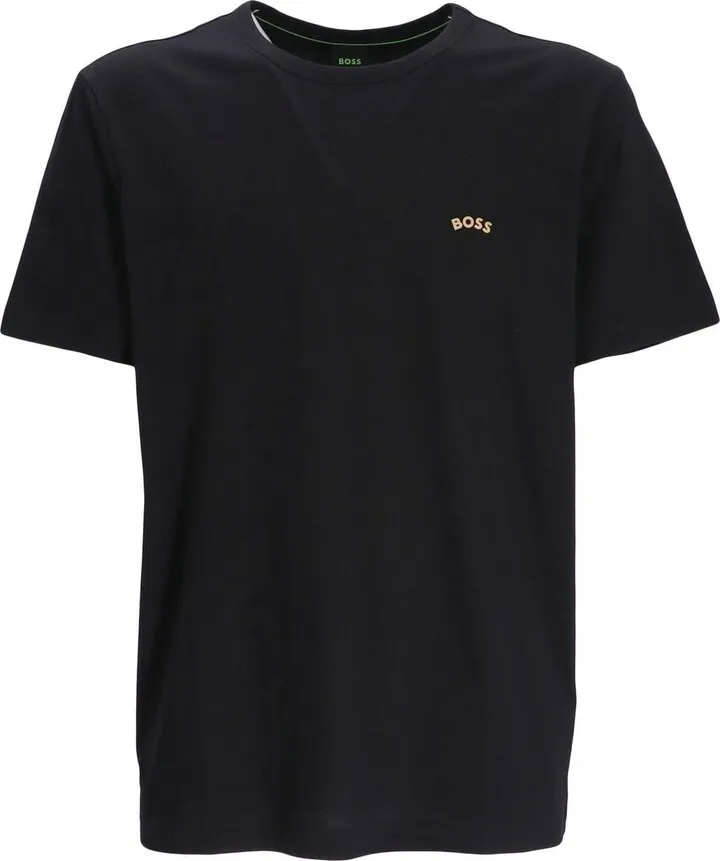 logo-print cotton T-Shirt