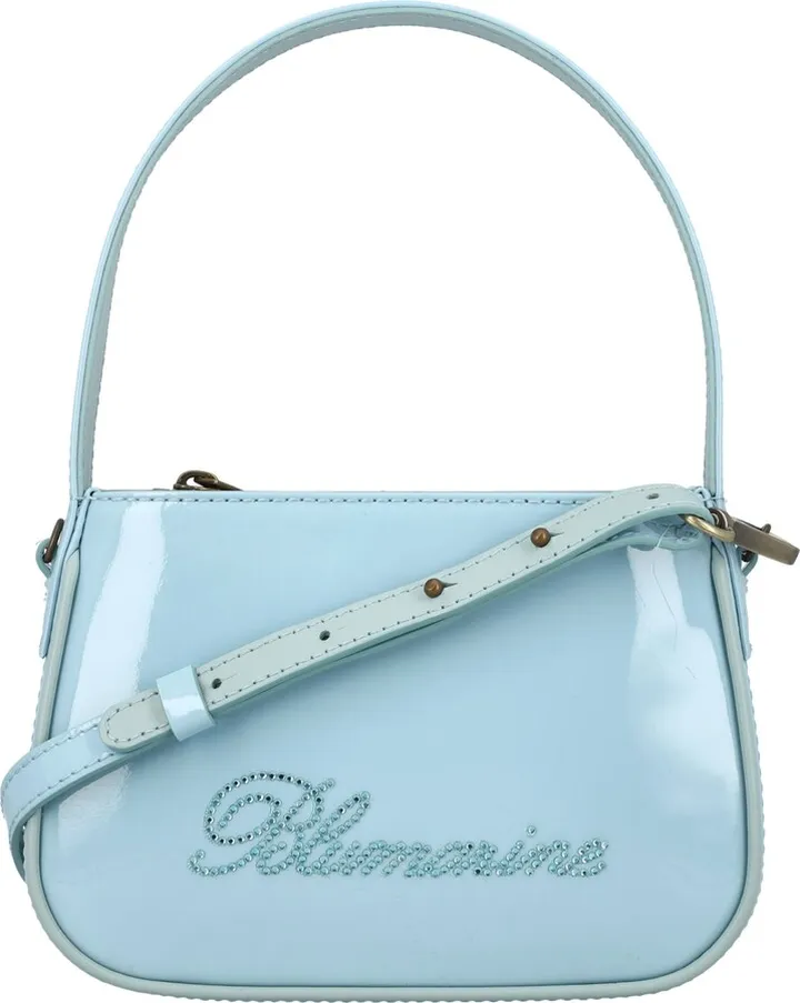 Rhinstone Logo Bag