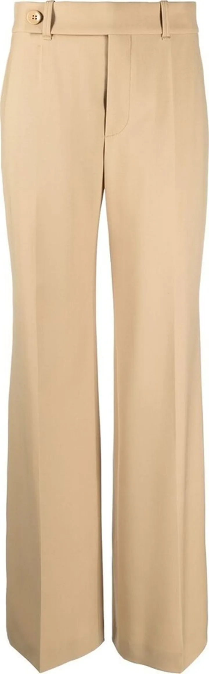 Signature straight-leg trousers