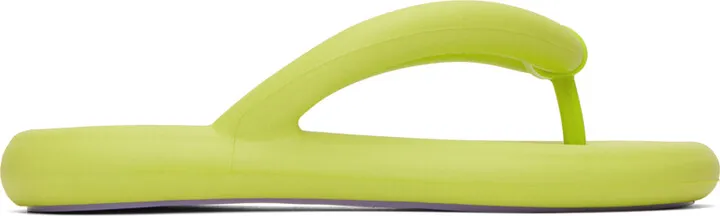 Melissa Green Melissa Free Flip Flop Sandals