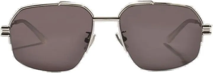 Bottega Veneta Eyewear Geometric Frame Sunglasses