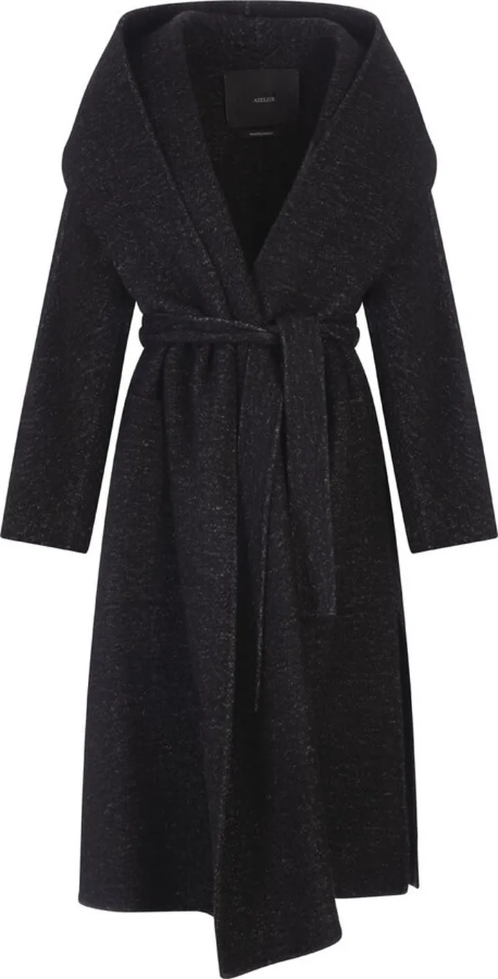 Black Racer Coat