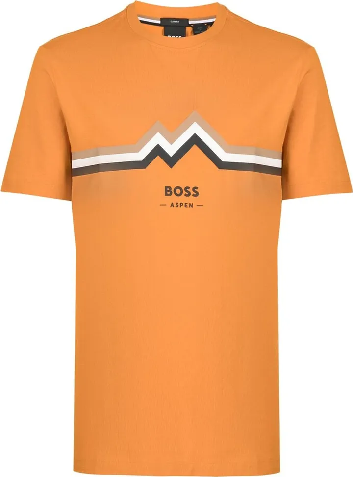 crew-neck logo-print T-shirt