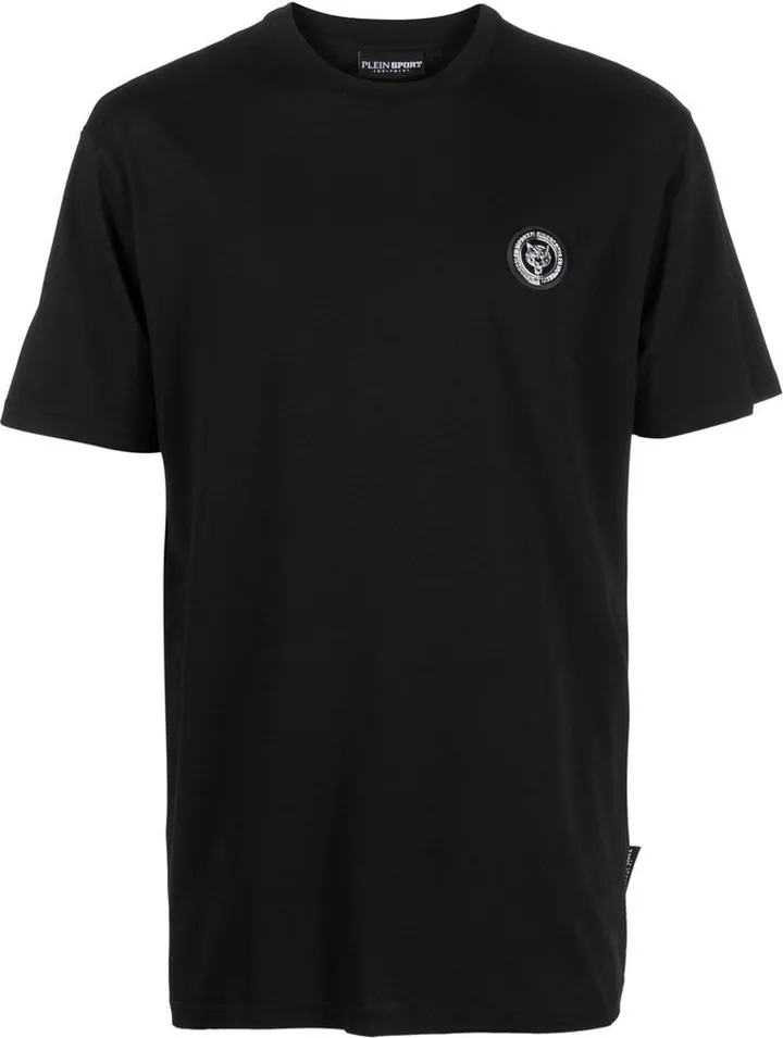 logo-patch cotton T-Shirt