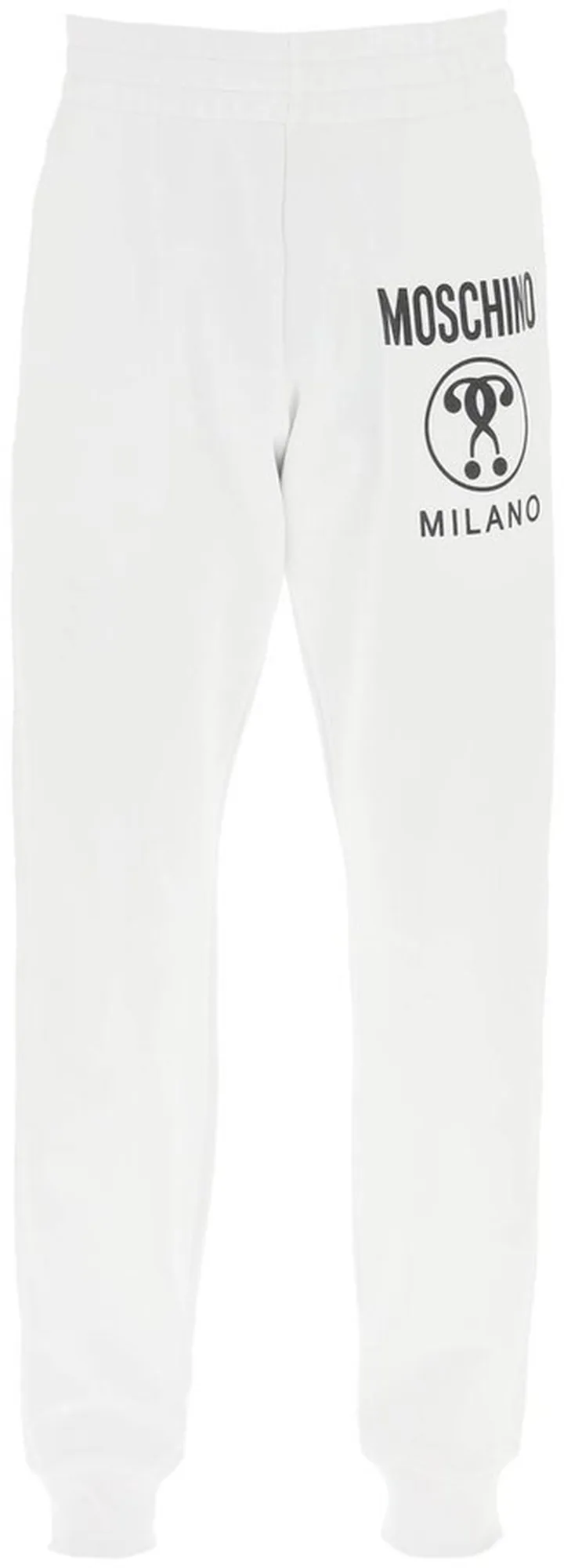 Moschino Logo Printed Tapered Track Pants