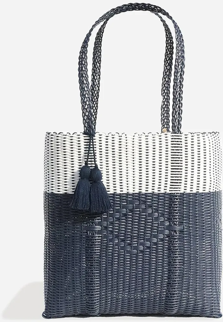 Ixöq Large Recycled-Plastic Cesta Tote