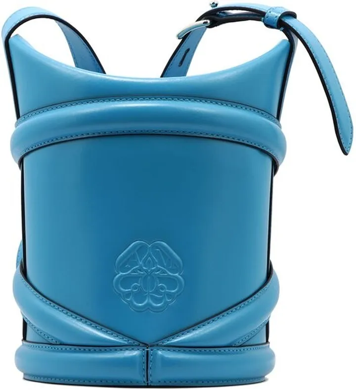 Alexander McQueen The Curve Bucket Bag