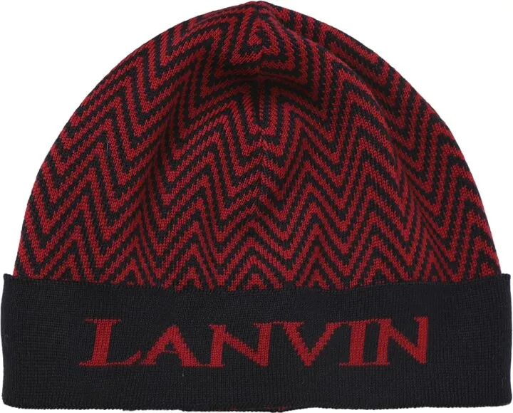 Hat With Motif