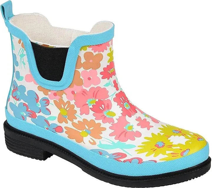 Journee Collection Tekoa Rain Boot (Blue) Women's Shoes
