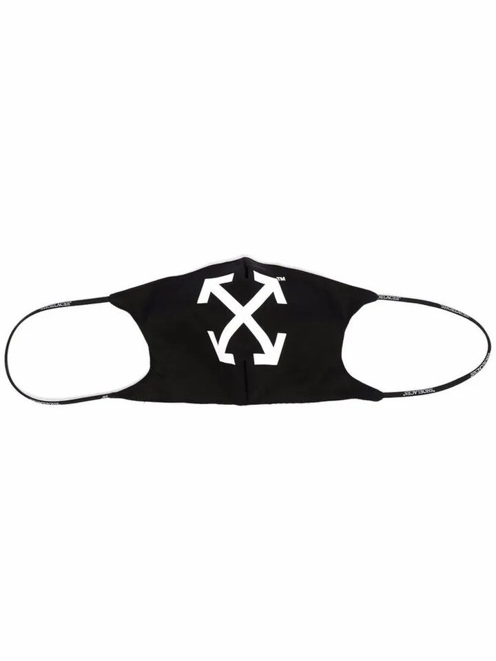 Arrows print face mask