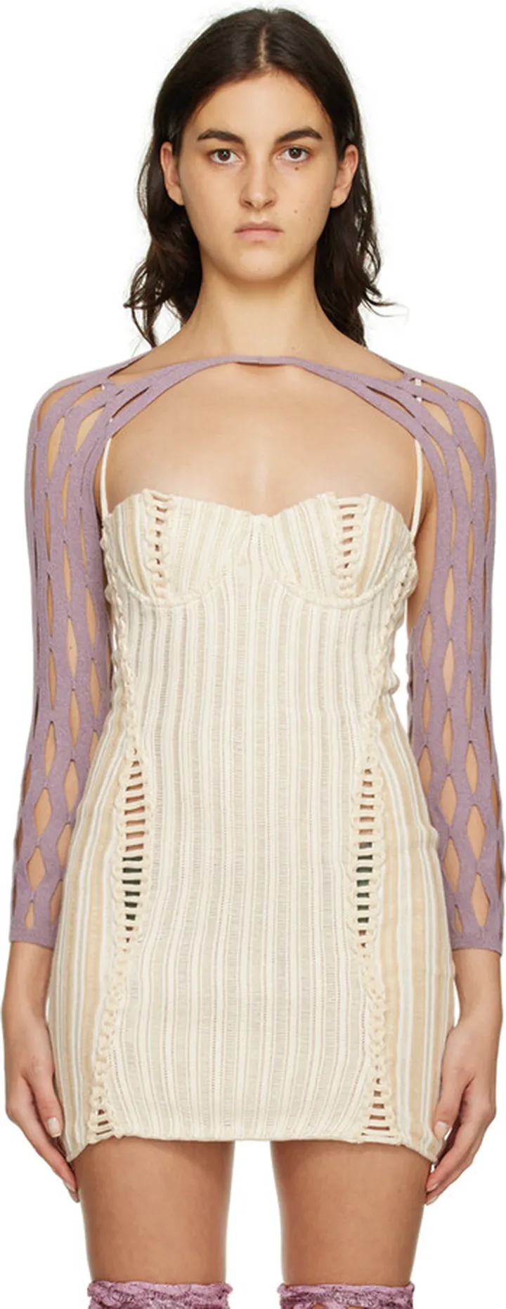 Isa Boulder Purple Nest Sleeves