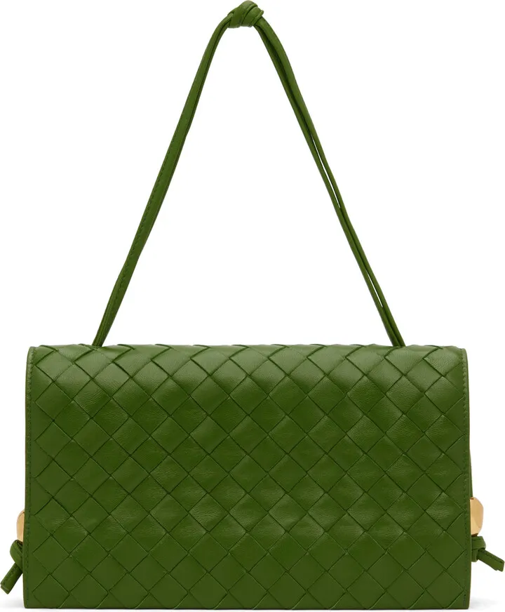 Bottega Veneta Green Trio Bag