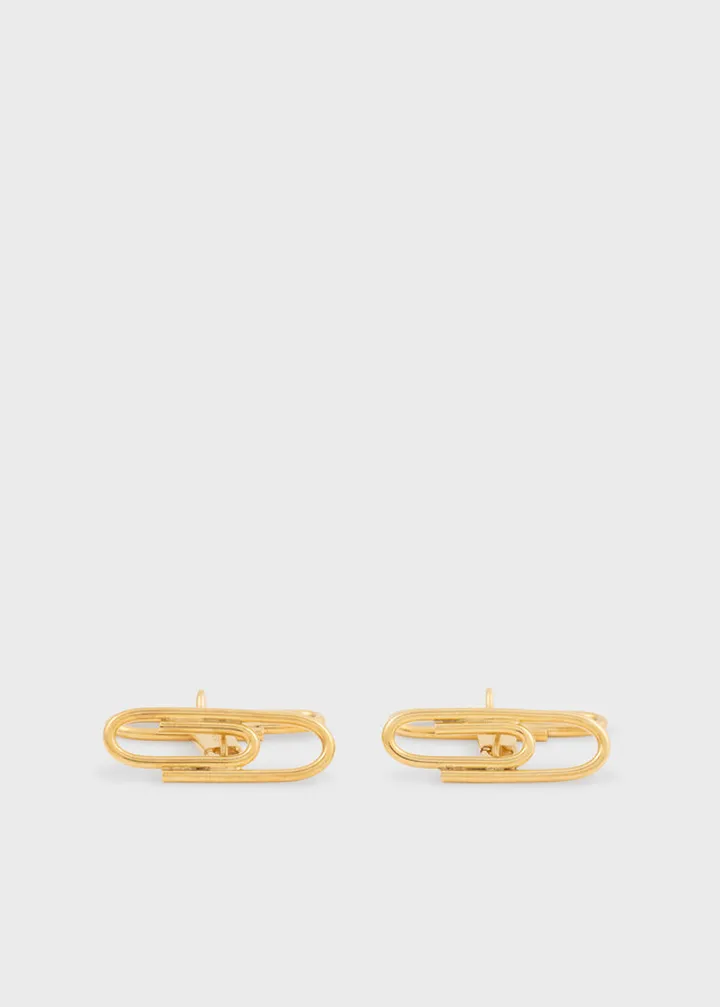 'Paperclip' Cufflinks