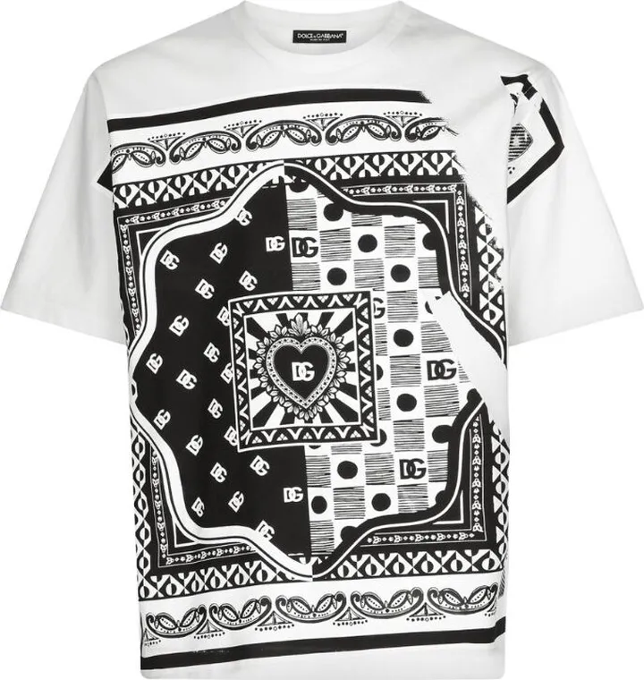 Dolce & Gabbana Graphic Printed T-Shirt