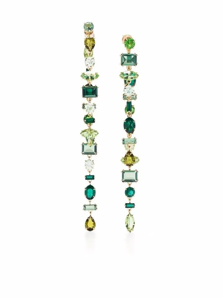 Gema drop earrings