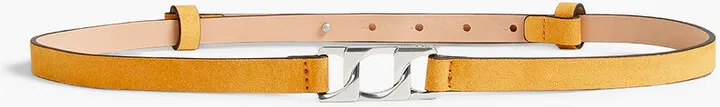 Olympus suede belt