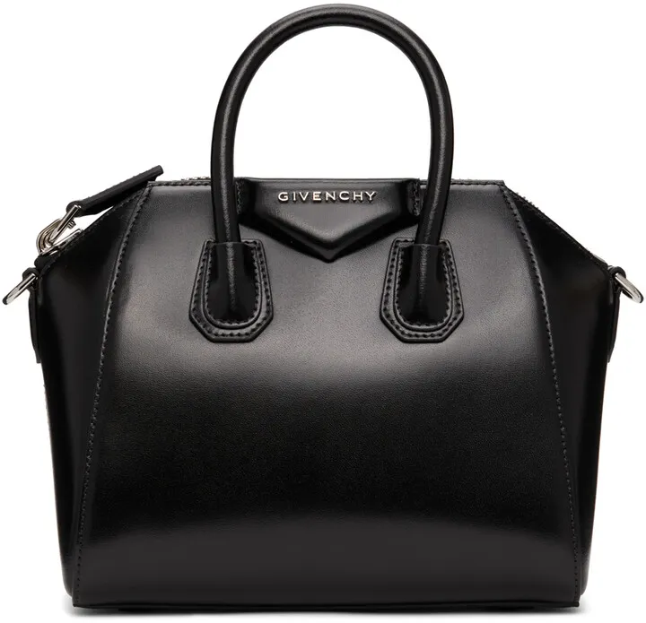 Givenchy Black Mini Antigona Bag