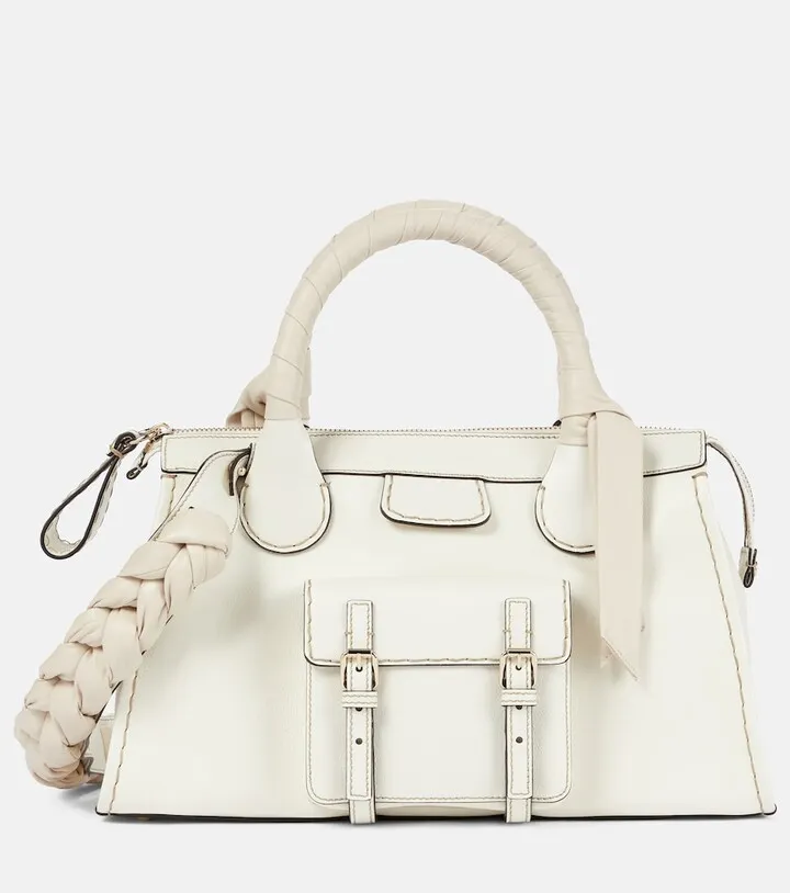 Chloe for Mytheresa – Edith Medium braided leather tote