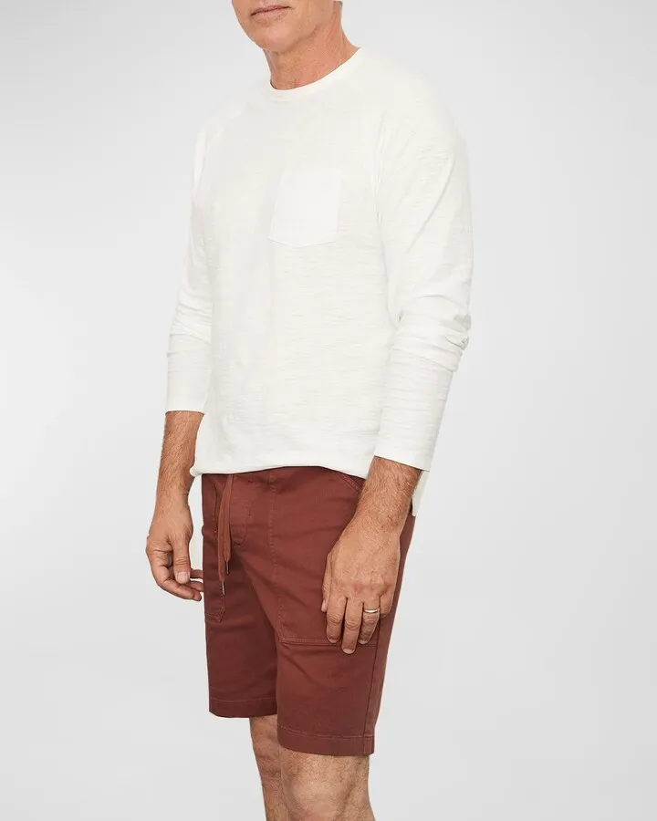 Men's Raglan Crew T-Shirt