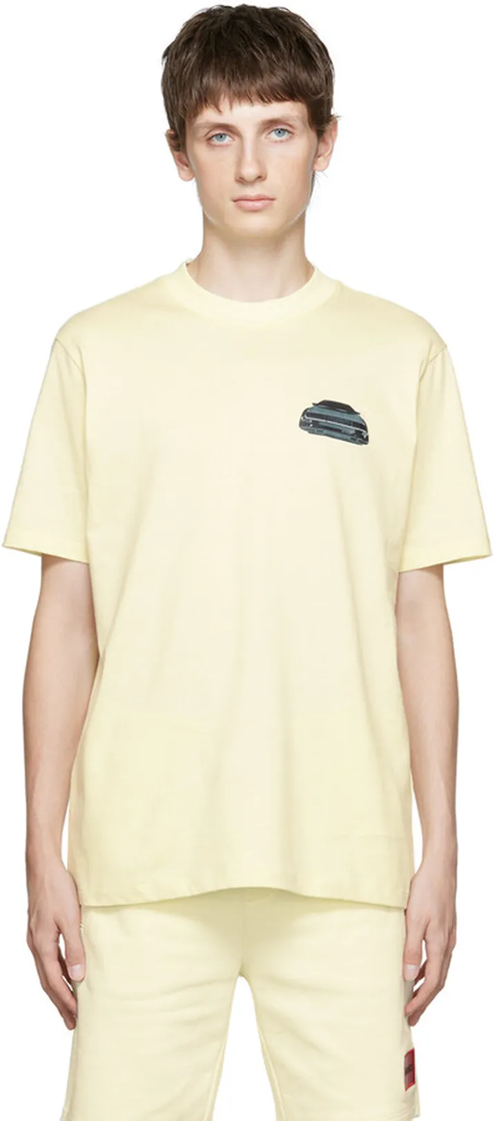 Hugo Yellow Delectric T-Shirt